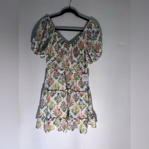 Laundry By Shelli Segal Floral Mini Dress